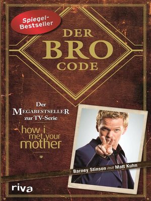 cover image of Der Bro Code
